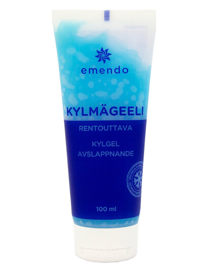 Emendo Cold Gel - Blue - 100 ml