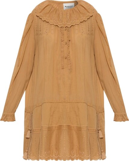 Marant étoile Dame Kjoler Beige S,