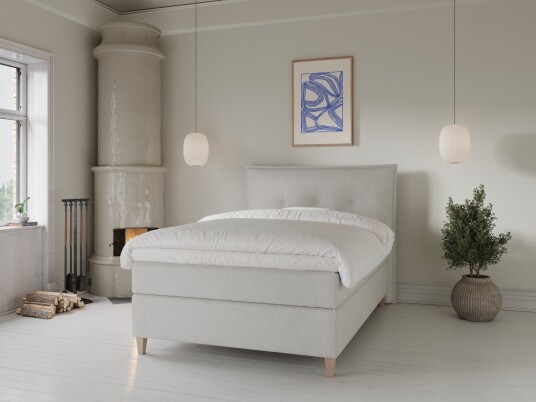 Nordic Dream Snefrid Älv 120x200 Bouclé cream