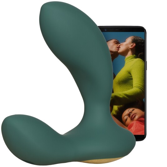 LELO Hugo 2 Prostate App Vibrator Green