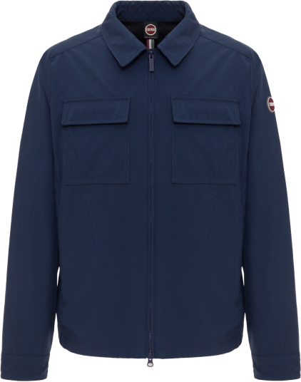 Colmar Men"s Softshell Shacket Navy Blue 52 Colmar Men"s Softshell Shacket Navy Blue 52