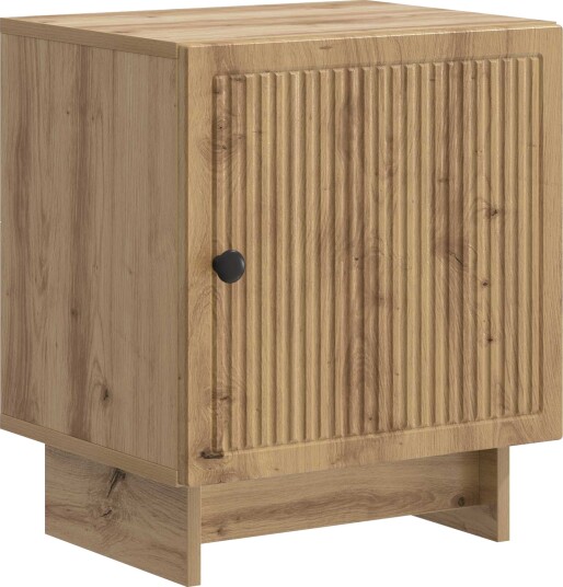  Nattbordskap Artisan eik 43 x 34,5 x 50 cm Konstruert tre