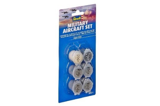 Revell Moderne Militærfly Modellbygging Akrylmaling Sett 6x5ml