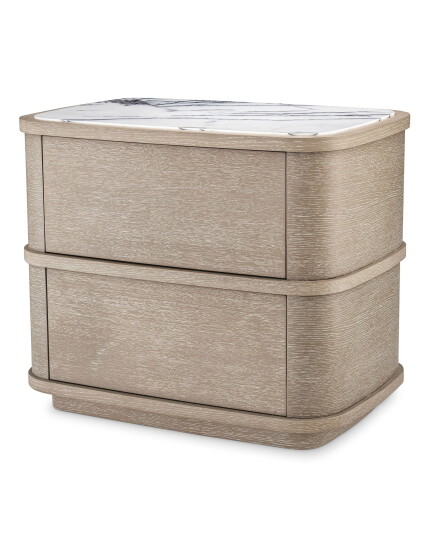Cabana nattbord washed oak