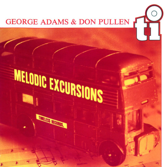 George Adams, Don Pullen Melodic Exchange CD