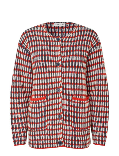 STINE GOYA 2425 Plaited Chunky Rib, Plaited Ca - Red - XS