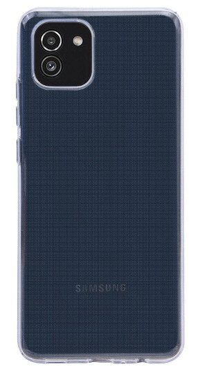 TIPI BACKCOVER 1.0 SAMSUNG GALAXY A03 DEKSEL, GJENNOMSIKTIG
