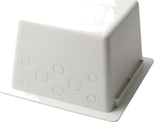 Downlightboks LED Spotter (B2) Hvit - Elworks