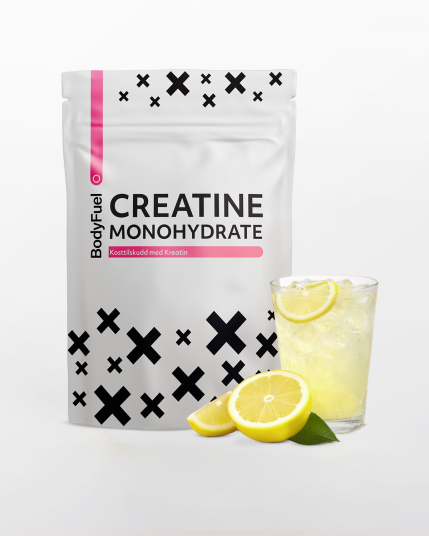 BodyFuel Creatine Monohydrate Lemonade 400g BodyFuel Creatine Monohydrate Lemonade 400g