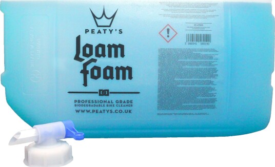 Peatys LoamFoam sykkelvask 25L