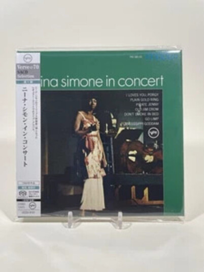 Nina Simone Nina Simone In Concert Limited Edition CD