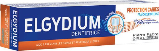Fluorinol tannkrem ELGYDIUM Protection mot Tooth 75 ml.