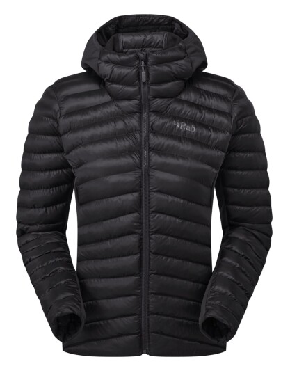 Rab Cirrus Flex Hoody Wmns Black Size 08