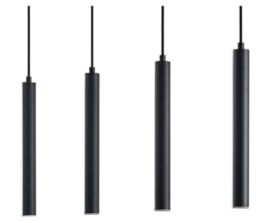 Arcchio Kammeron LED-hengelampe, svart