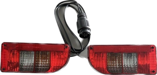 Atera Kabel/Lyktesett inkl. 13-pol stikk Atera Kabel/Lyktesett inkl. 13-pol stikk