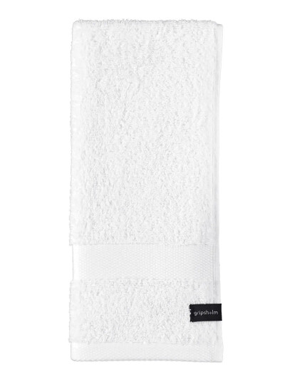 Gripsholm Towel  Gripsholm White 50X70   White   50X70CM