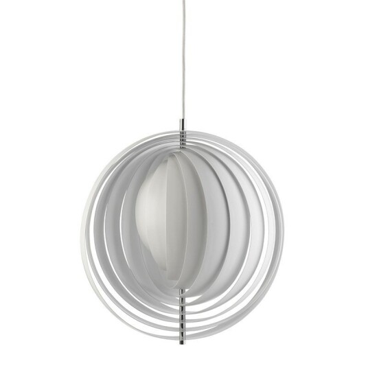 Verner Panton Moon Taklampe Liten Verner Panton Moon Taklampe Liten