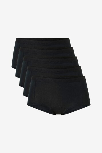 Björn Borg Boksertruser Everyday Cotton 5 pakning Flerfarget Björn Borg Boksertruser Everyday Cotton 5 pakning Flerfarget
