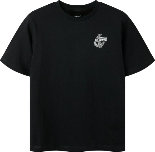 Name It Nkmhridoj Ss Nreg Top   Black   146 152