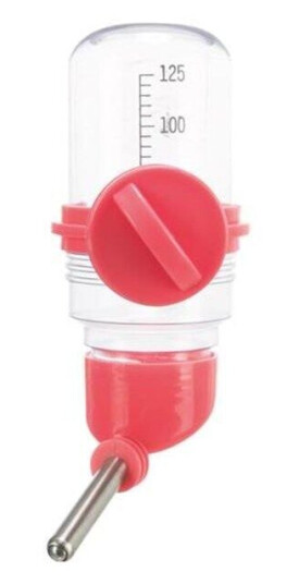 Trixie Plastic Water Bottle 125Ml Assorted Colours