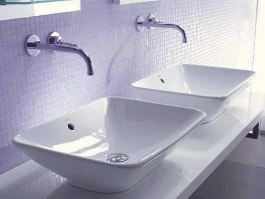 Duravit Bacino servant, 55x42 cm, hvit Duravit Bacino servant, 55x42 cm, hvit