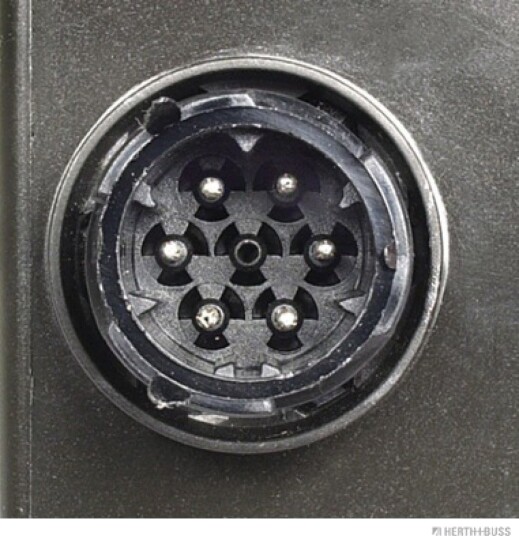HERTH+BUSS ELPARTS 83830058 Baklykt