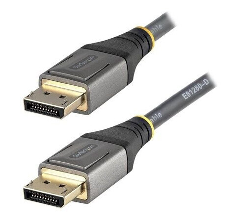 StarTech DisplayPort 1.4 Kabel 8K 60Hz 1m Svart