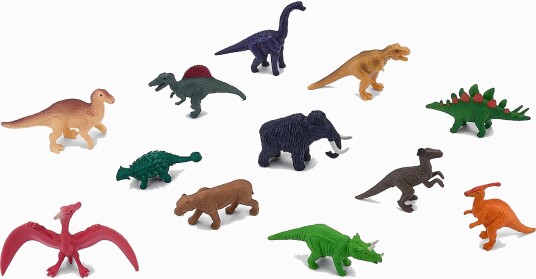 Kinder and Kids Forhistorisk Dyr og Dinosaurer 12 Stk