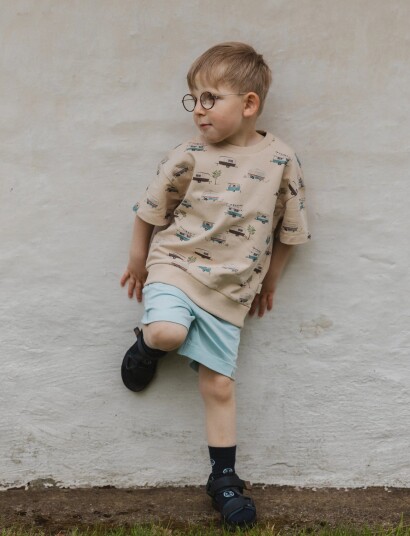 Petit Piao Ppevon Shorts Blue 80