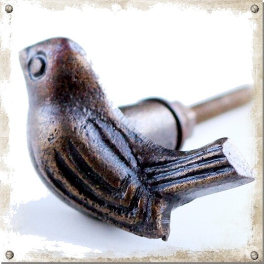 Metallknott Fugl