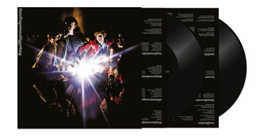 The Rolling Stones  A Bigger Bang  Half Speed Master  LP/Vinyl
