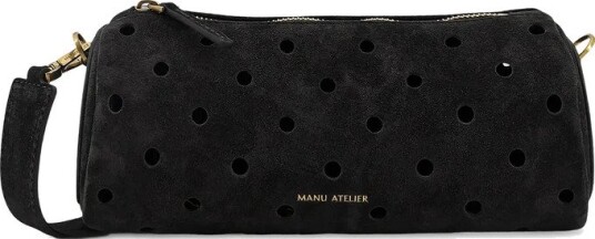 Manu Atelier Dame Vesker Svart ONE SIZE,