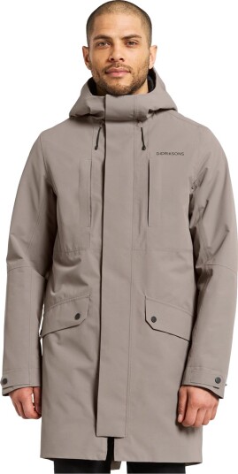 Didriksons Falke Usx Parka - Brown - L Didriksons Falke Usx Parka - Brown - L
