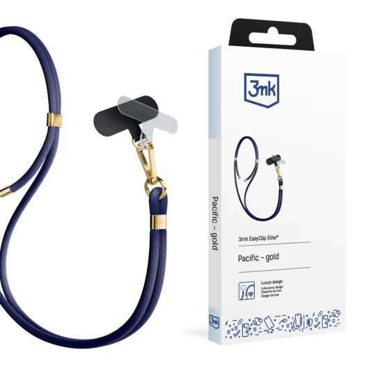 Accessories Pacific (gold) 3mk EasyClip Elite