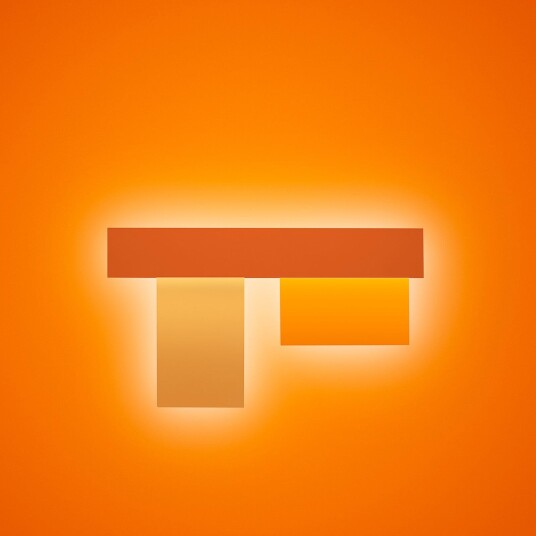 Vegglampe Foscarini Oransje Aluminium Oransje