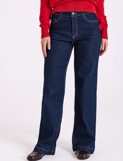 FREE/QUENT Fqlonni Jeans Navy 29 x 30
