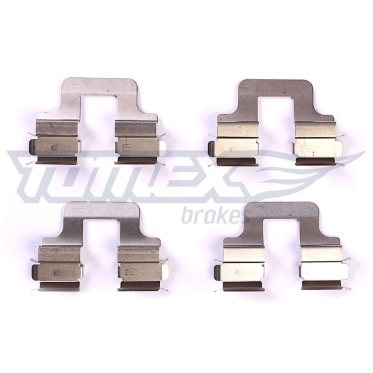 Tilbehørsett, skivebremse belegg TOMEX Brakes TX 43-15