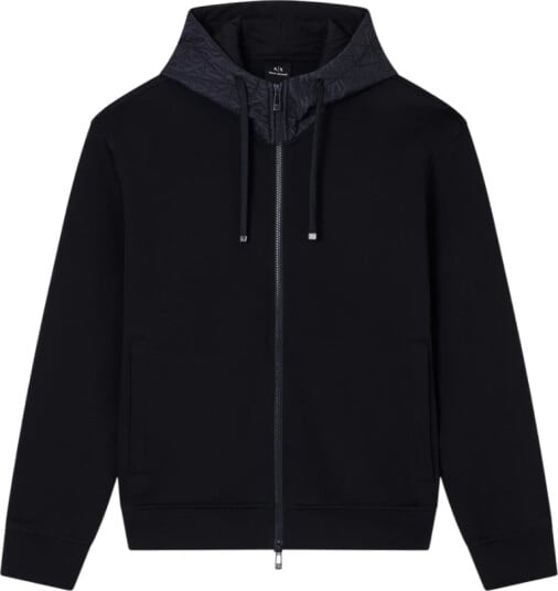 Armani Exchange Herre Gensere & Hettegensere Svart L,