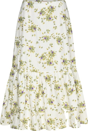 by Ti Mo *Cotton Taffeta Skirt Cream M by Ti Mo *Cotton Taffeta Skirt Cream M