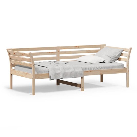 vidaXL Dagseng 90x200 cm heltre furu 8721012429925