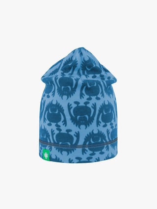 Vossatassar Monsterull Beanie Blå ONE SIZE Vossatassar Monsterull Beanie Blå ONE SIZE