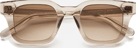 Chimi Eyewear 04 Ecru Solbriller Beige  unisex