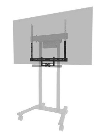 Neomounts Universelt Veggfeste for Videobar 43-110" - Maks 10 kg - Svart Neomounts Universelt Veggfeste for Videobar 43-110" - Maks 10 kg - Svart