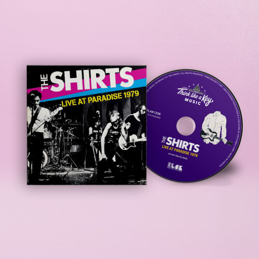 The Shirts Live At Paradise 1979 CD