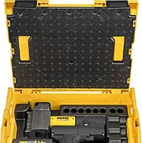 Rems Axialpressmaskine 22V - Ax-Press 30 Basic-Pack, Li-Ion Plus, I L-Boxx Rems Axialpressmaskine 22V - Ax-Press 30 Basic-Pack, Li-Ion Plus, I L-Boxx