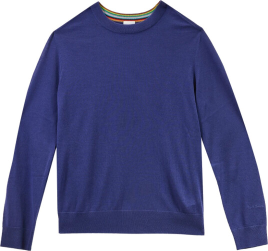 Paul Smith Herre Strikkevarer Lilla M, Paul Smith Herre Strikkevarer Lilla M,