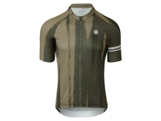 AGU Vertical Paint Performance jersey Strategy Green herre