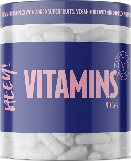Heey! Multivitamin + Superfruits 90 caps Heey! Multivitamin + Superfruits 90 caps