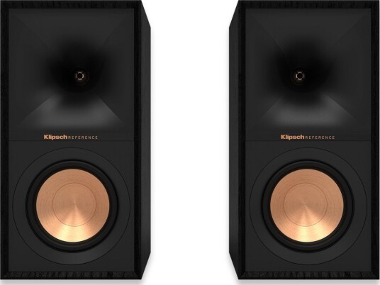 Klipsch R-50M 2-veis Stativhøyttaler i Svart Klipsch R-50M 2-veis Stativhøyttaler i Svart