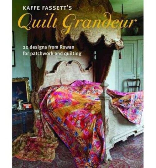 Kaffe Fassett'S Quilt Grandeur Av K Fassett Kaffe Fassett'S Quilt Grandeur Av K Fassett